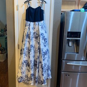 Strapless Prom Dress